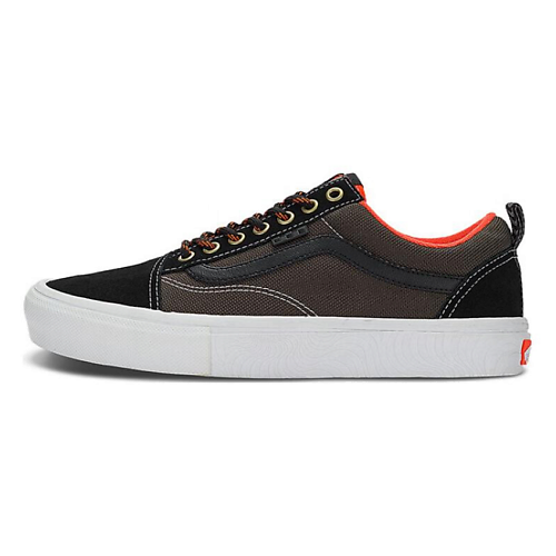 Кроссовки VANS Кроссовки Old Skool Spitfire Wheels X Skate 'Black Flame'