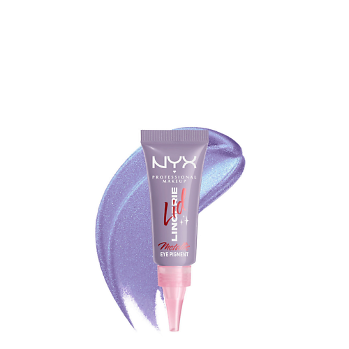 Тени для век NYX Professional Makeup NYX PROFESSIONAL MAKEUP Крем-пигмент для век Lid Lingerie Cream Eye Pigment