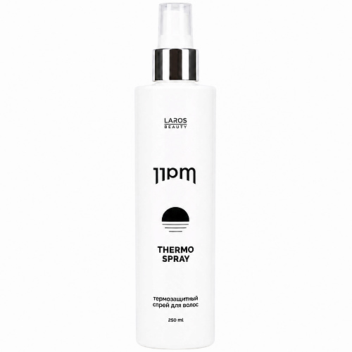 Спрей для укладки волос LAROS BEAUTY Термозащитный спрей 11PM Thermo Spray
