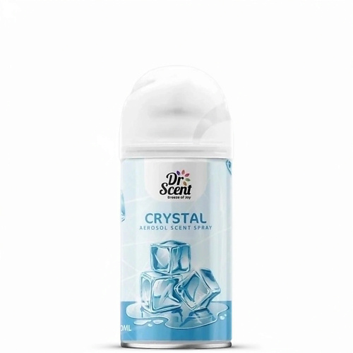 Освежитель воздуха DR. SCENT Breeze of Joy Аэрозольный спрей Кристалл/Crystal