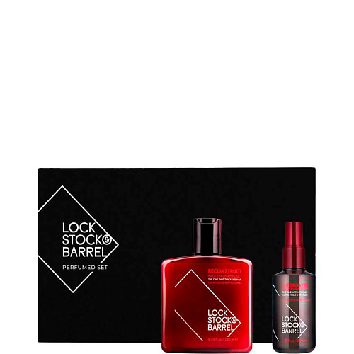 Набор для ухода за волосами LOCK STOCK & BARREL Набор средств для волос № 3 Perfumed Set