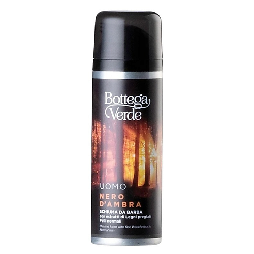 Пена для бритья BOTTEGA VERDE Пена для бритья Nero d’Ambra
