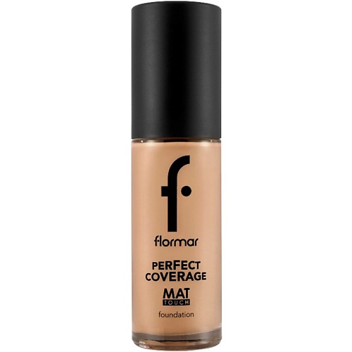 FLORMAR Тональная основа матирующая Perfect Coverage Mat Foundation