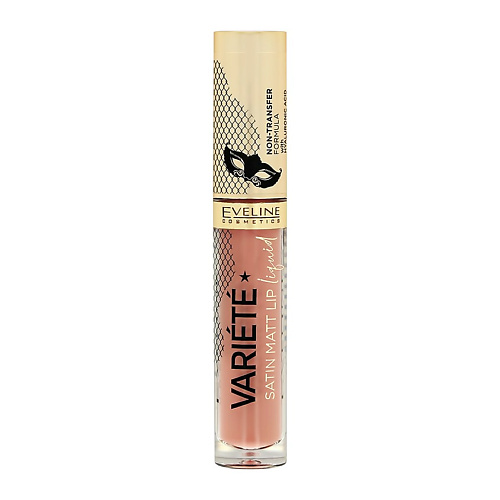 Помада для губ EVELINE Помада для губ жидкая матовая Variete Satin Matt Lip Liquid