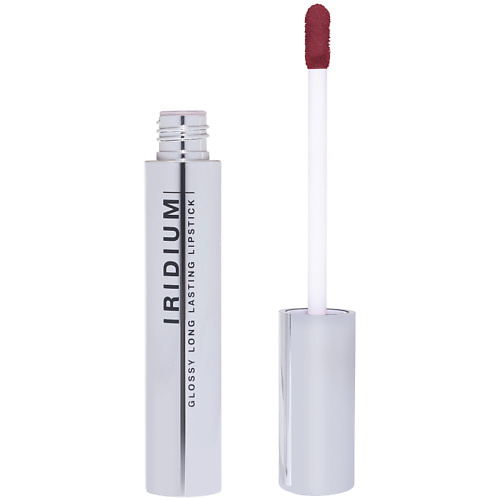 Помада для губ INFLUENCE BEAUTY Глянцевая стойкая помада Iridium
