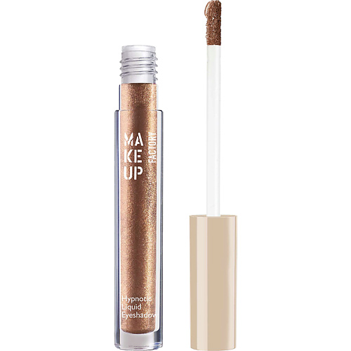 Тени для век MAKE UP FACTORY Жидкие стойкие тени Hypnotic Liquid Eyeshadow