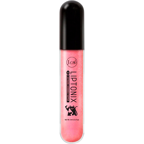 Блеск для губ J. CAT BEAUTY Блеск для губ с мерцающим эффектом