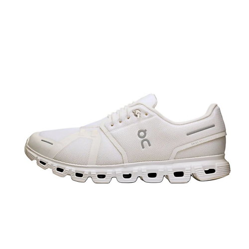 ON RUNNING Кроссовки Cloud 6 All White