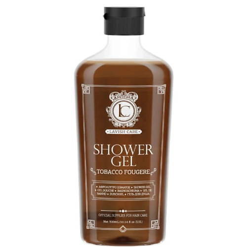 Гель для душа LAVISH CARE Гель для душа мужской Tobacco Fougere Shower Gel