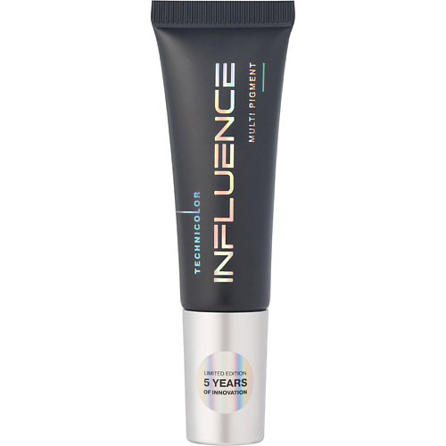 Пигмент для лица INFLUENCE BEAUTY Универсальный пигмент для макияжа, многофункциональный, стойкий Technicolor Multi Pigment