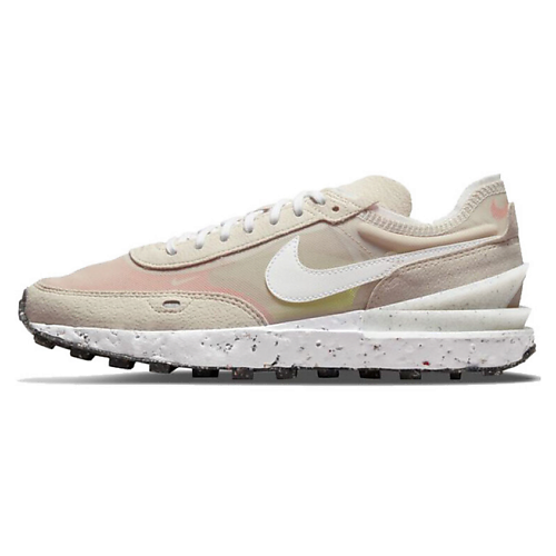 Кроссовки NIKE Кроссовки Waffle One Crater Se Cream Ii Orange Black White