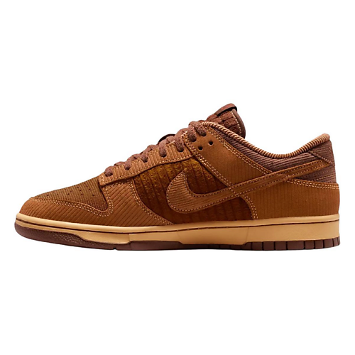 Кроссовки NIKE Кроссовки мужские Dunk Textile, Leather Low top