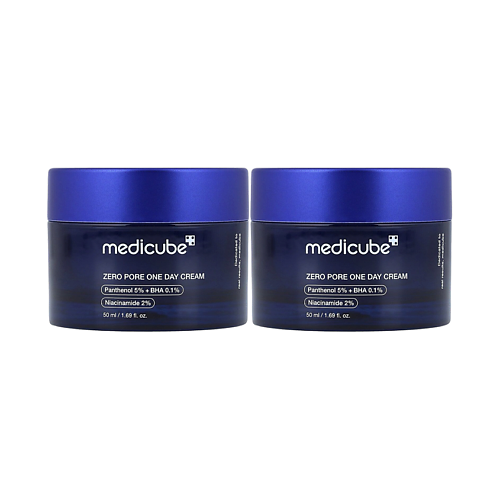 Набор средств для лица MEDICUBE Набор кремов для лица Zero Pore One Day