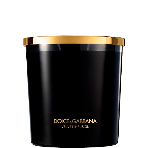 Свеча ароматическая DOLCE&GABBANA Ароматическая свеча Velvet Infusion