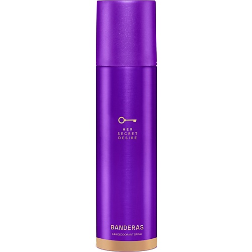 BANDERAS Дезодорант-спрей Her Secret Desire 150