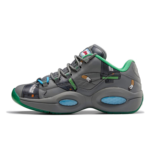 Кроссовки REEBOK Кроссовки Reebok Question Low Bbc Ice Cream Beepers & Butts