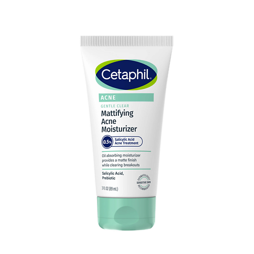 Крем для лица CETAPHIL Матирующий крем против акне Gentle Clear