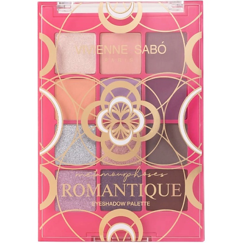 Палетка VIVIENNE SABO Палетка теней Metamourphoses Romantique