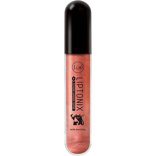 J. CAT BEAUTY Блеск для губ с мерцающим эффектом
