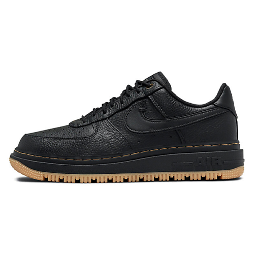 Кроссовки NIKE Кроссовки мужские Air Force 1 Luxe 'Black Gum'