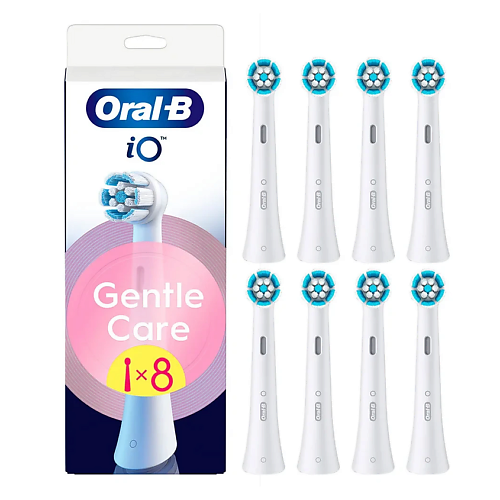 Насадка для электрической зубной щетки ORAL-B Сменные насадки Oral-B iO Gentle Care