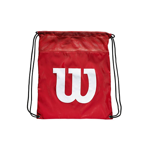Сумка WILSON Спортивная сумка-мешок W Cinch Bag Red