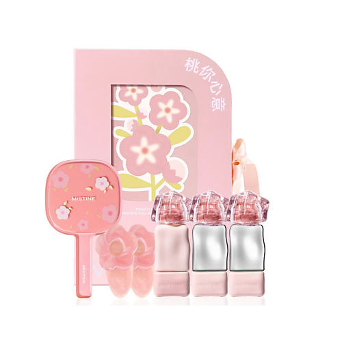 Набор средств для лица MISTINE Thai Latte Lip Gift Set Набор для макияжа губ