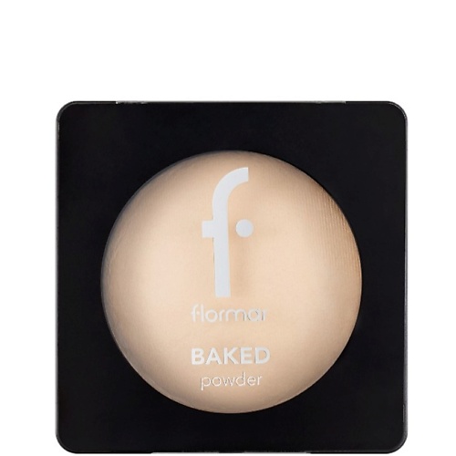 FLORMAR Пудра для лица запеченная Baked Powder