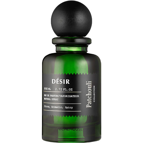 Парфюмерная вода NICHEHOUSE Desir Patchouli Collection