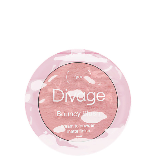 Румяна DIVAGE Румяна муссовые Bouncy Blush