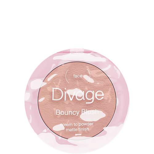 Румяна DIVAGE Румяна муссовые Bouncy Blush