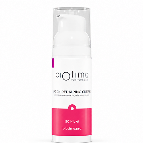 Крем для лица BIOTIME FOR HOME CARE Крем для лица с PDRN восстанавливающий и успокаивающий
