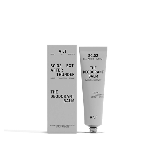 Дезодорант-крем AKT LONDON Дезодорант-бальзам AKT The Deodorant Balm SC.02 After Thunder