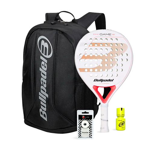 Ракетка для падел тенниса BULLPADEL Набор для падел-тенниса Game Woman Bag Avant 2