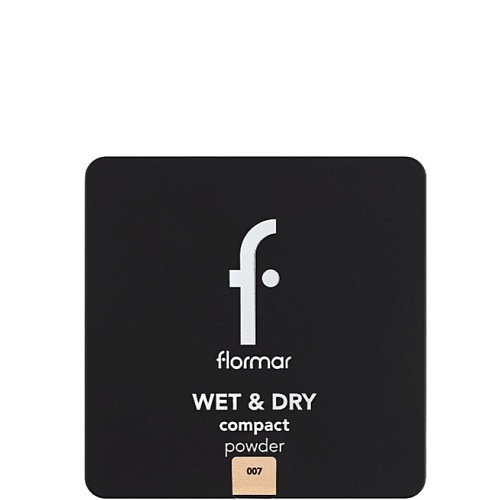 FLORMAR Пудра для лица компактная Wet And Dry Compact Powder