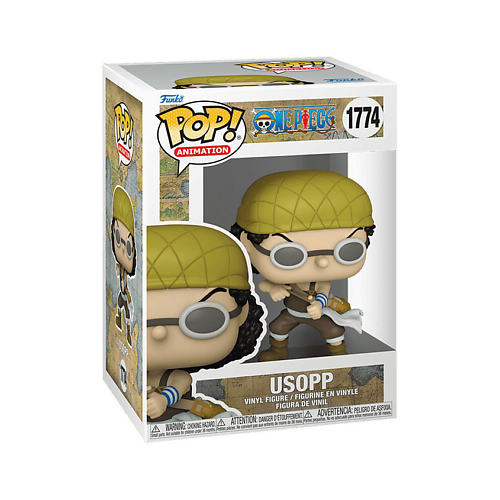 Мягкая игрушка FUNKO Funko POP! Коллекционная виниловая фигурка Usopp №1774