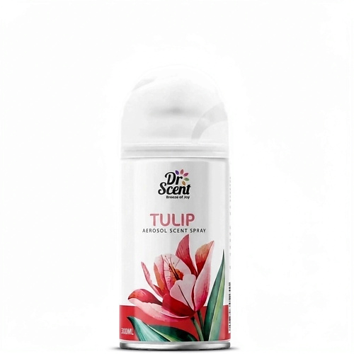 Освежитель воздуха DR. SCENT Breeze of Joy Аэрозольный спрей Breeze of Joy Тюльпан/Tulip