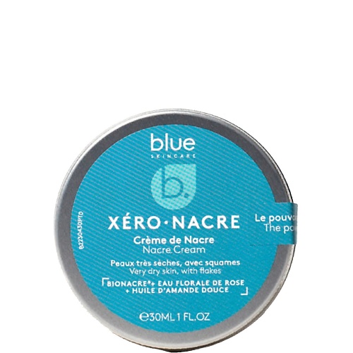 Крем для тела BLUE SKINCARE Крем с перламутром для очень сухой кожи Xero Nacre