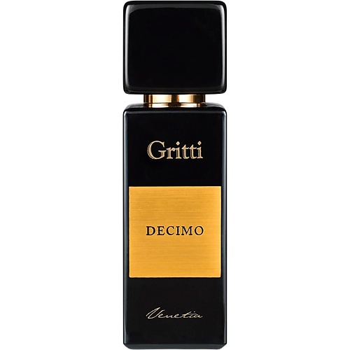 Парфюмерная вода GRITTI Black Collection Decimo