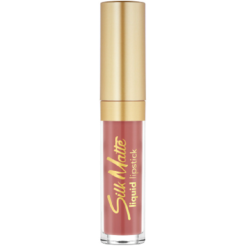 FLORMAR Помада для губ жидкая матовая Silk Matte Liquid Lipstick