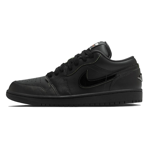 Кроссовки NIKE Кроссовки мужские 1 Low Se Black Cat Mascot