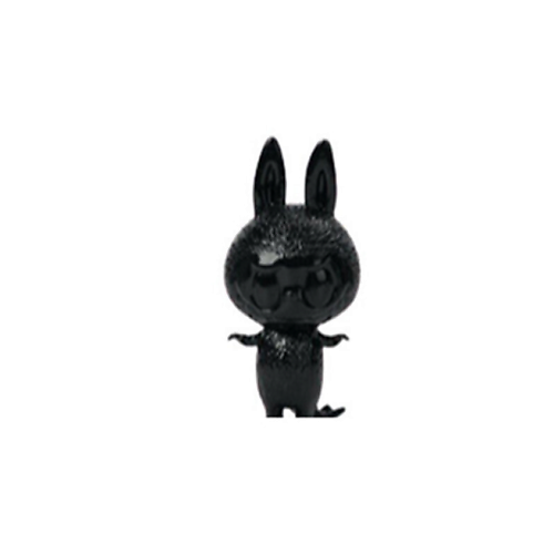 Мягкая игрушка POP MART Игрушка Bubble Mate IP ZIMOMO Collection Pure Black