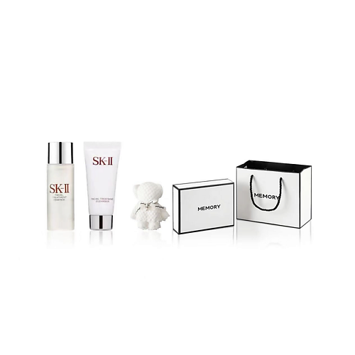 Набор для ухода за лицом SK II Fairy Water Skincare Эссенция+Очищающее средство