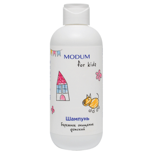 Шампунь для волос MODUM Шампунь для волос FOR KIDS Бережное очищение детский