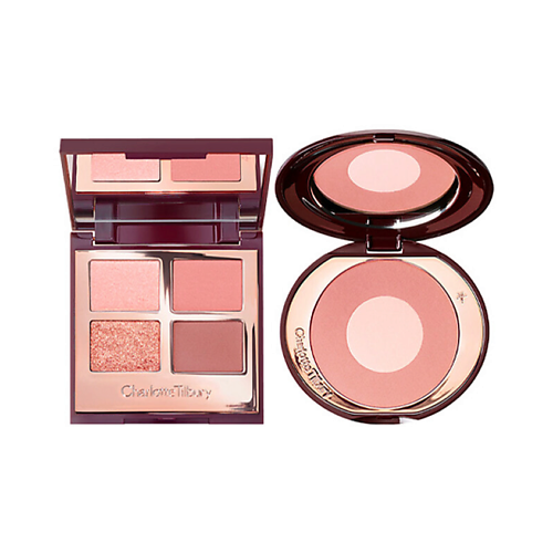Набор средств для лица CHARLOTTE TILBURY Набор для макияжа CT Luxurious Eye & Cheek Palette Makeup Тени+Румяна