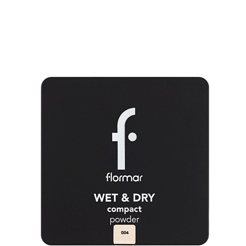 FLORMAR Пудра для лица компактная Wet And Dry Compact Powder