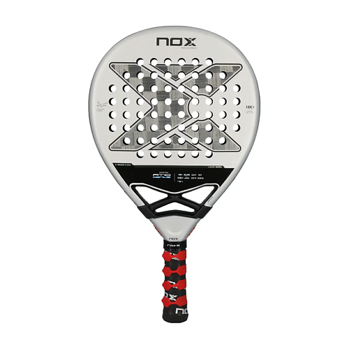 Ракетка для падел тенниса NOX Ракетка для падел-тенниса AT10 Genius 18K 2024