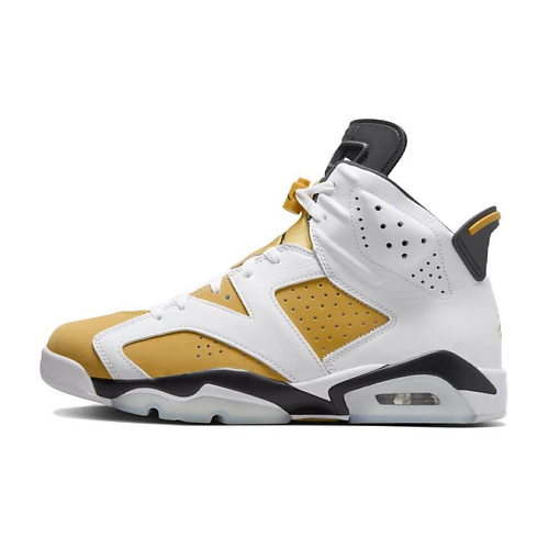 Кроссовки NIKE Баскетбольные кроссовки Air 6 Retro 'Yellow Ochre'