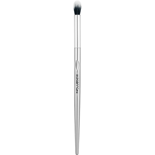 Кисть для глаз INFLUENCE BEAUTY Кисть-дуофибра DB-09R для нанесения и растушевки теней и консилеров