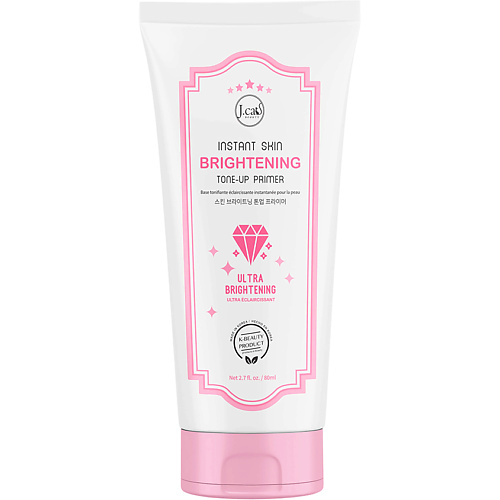 Праймер для лица J. CAT BEAUTY Праймер для лица INSTANT SKIN BRIGHTENING TONE-UP PRIMER ULTRA BRIGHTENING
